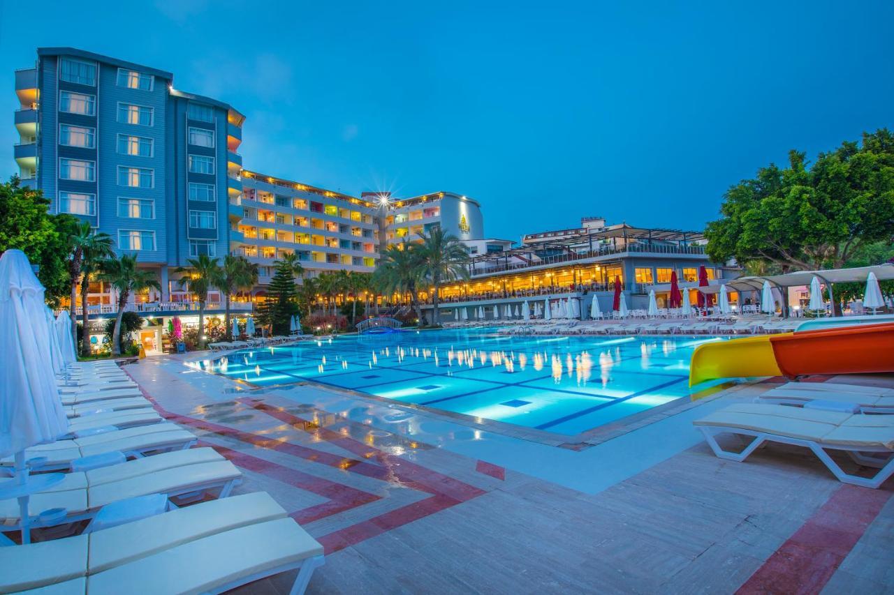 Mira Meridia Beach Resort Hotel Okurcalar Esterno foto