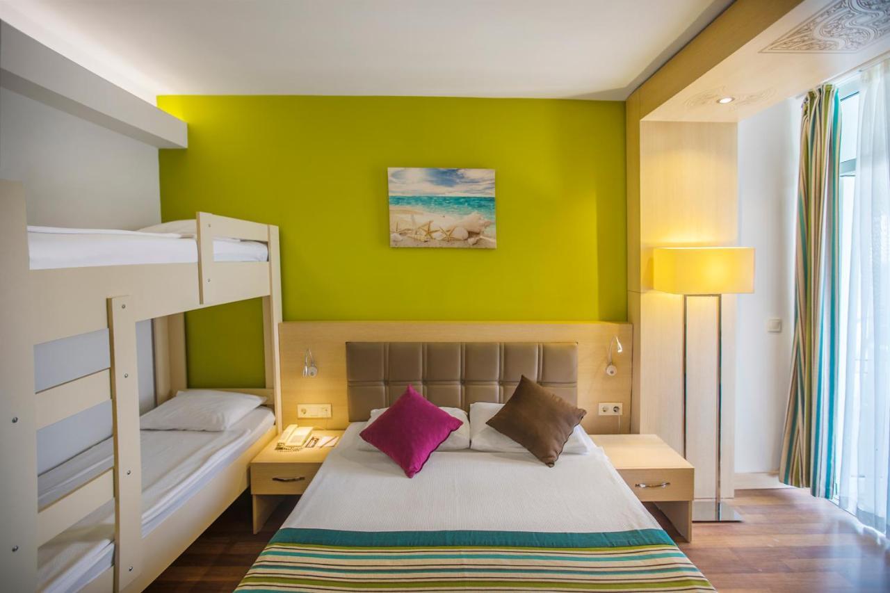 Mira Meridia Beach Resort Hotel Okurcalar Esterno foto