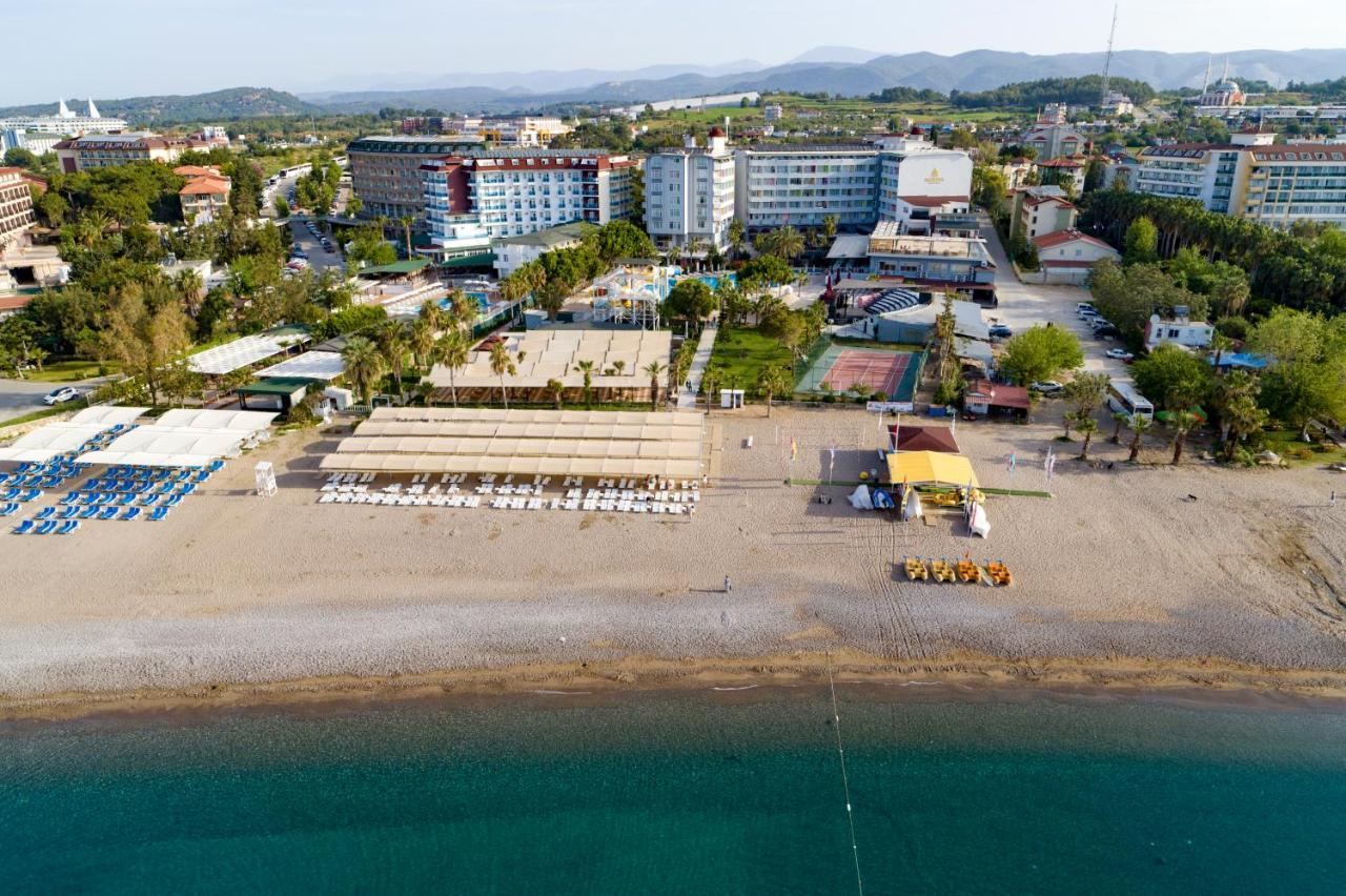 Mira Meridia Beach Resort Hotel Okurcalar Esterno foto